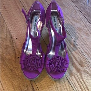 Steve Madden wedges